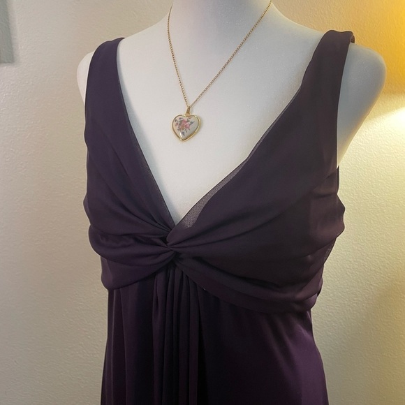 Women’s Alex Evenings Purple Dress - Picture 1 of 4